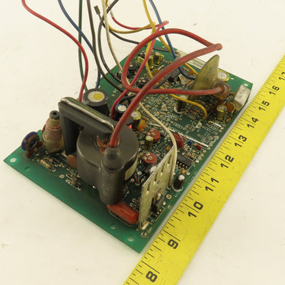 Kearney & Trecker 1-2127901 Circuit Board 0-135345 From Monitor Assembly