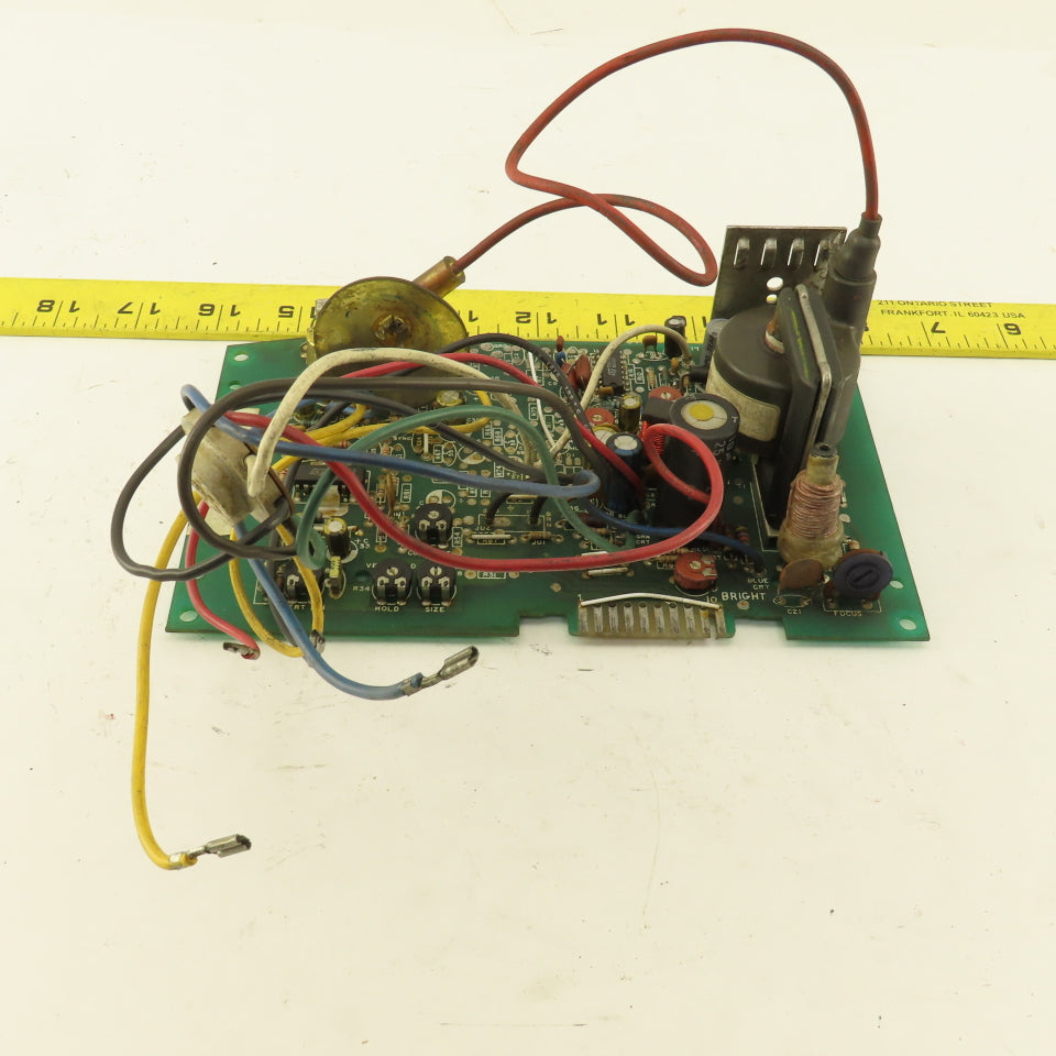 Kearney & Trecker 1-2127901 Circuit Board 0-135345 From Monitor Assembly