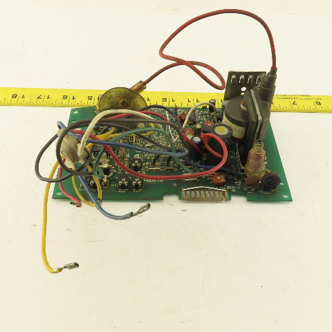 Kearney & Trecker 1-2127901 Circuit Board 0-135345 From Monitor Assembly