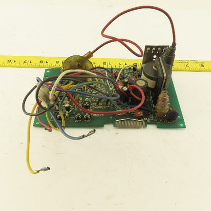 Kearney & Trecker 1-2127901 Circuit Board 0-135345 From Monitor Assembly