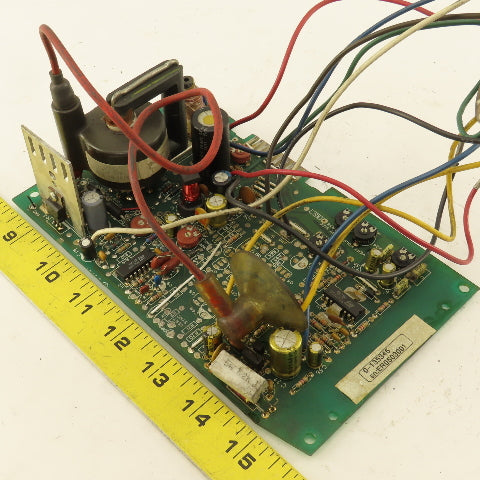 Kearney & Trecker 1-2127901 Circuit Board 0-135345 From Monitor Assembly