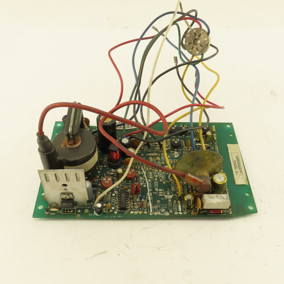 Kearney & Trecker 1-2127901 Circuit Board 0-135345 From Monitor Assembly