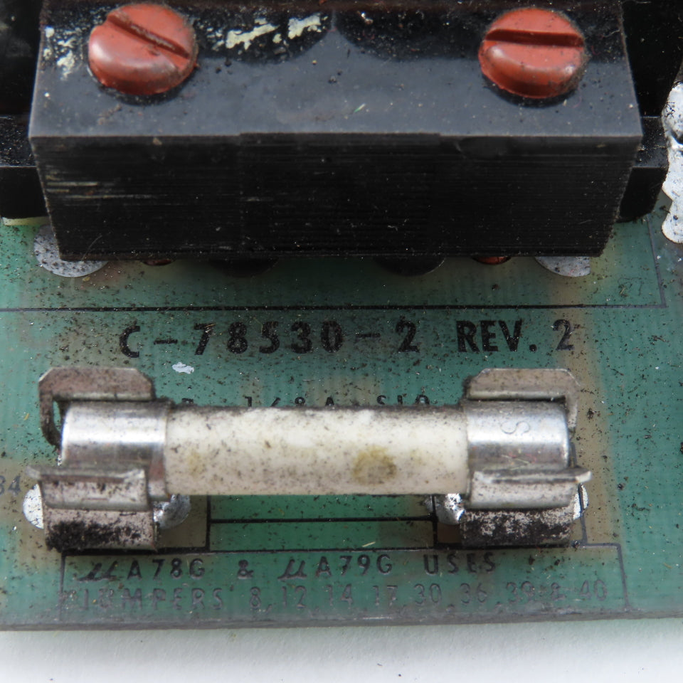 C-78530-2 Rev 2 Power Supply Board PS2 Lot Of 2