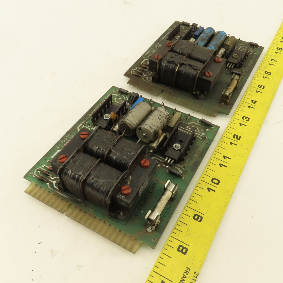 C-78530-2 Rev 2 Power Supply Board PS2 Lot Of 2
