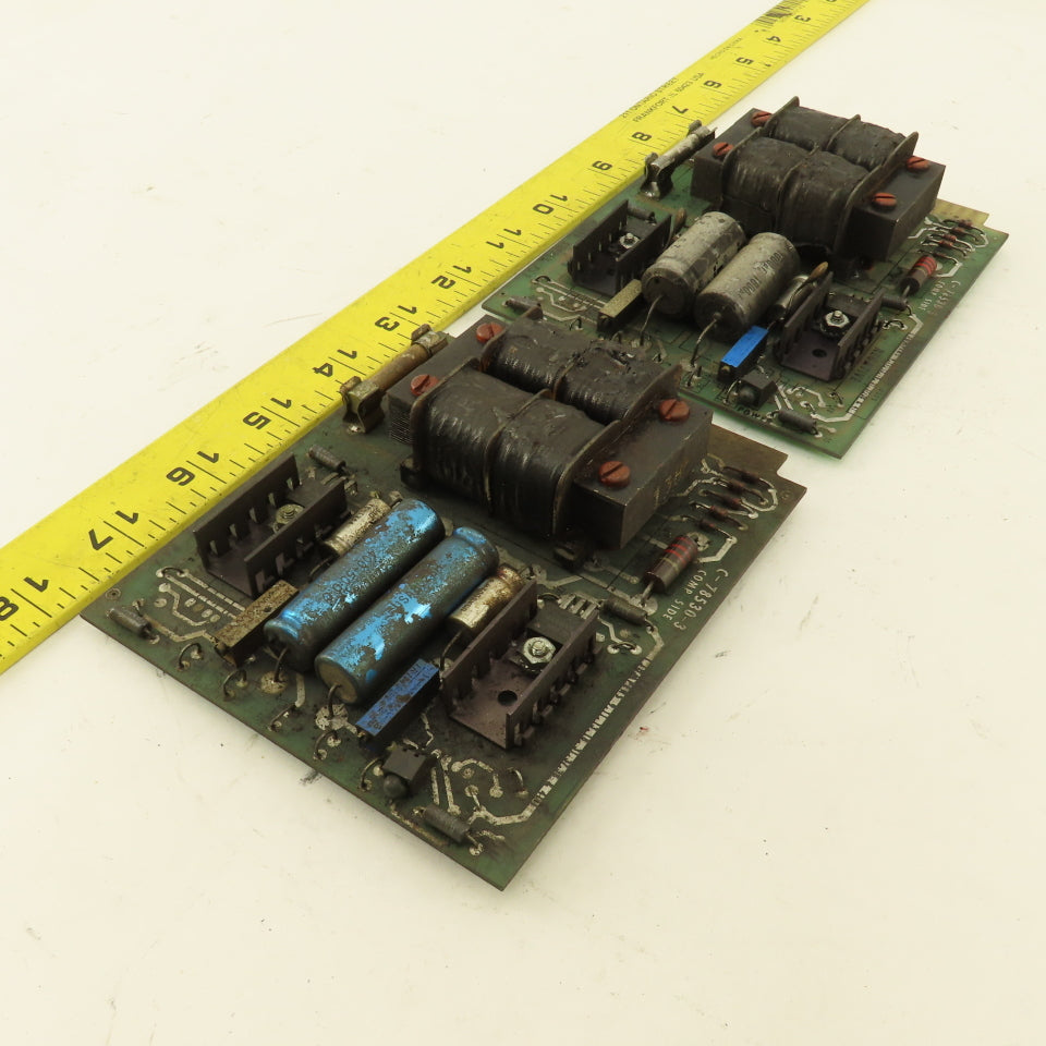 C-78530-2 Rev 2 Power Supply Board PS2 Lot Of 2