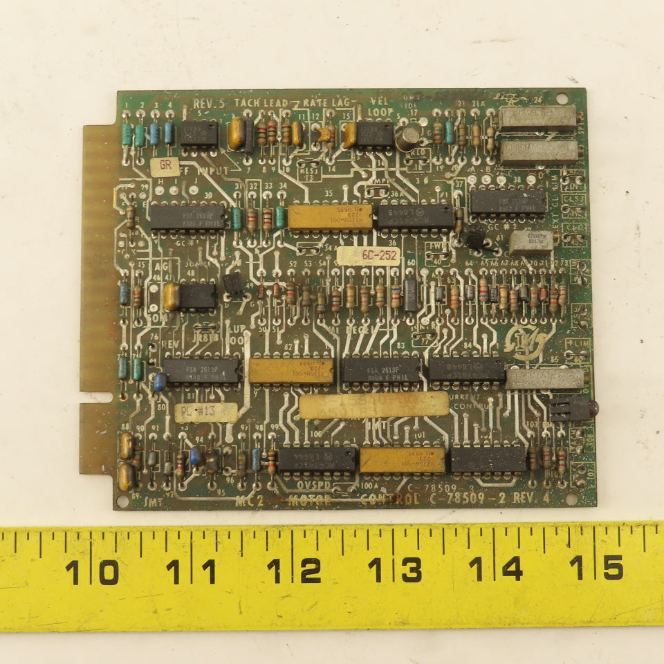 Inland Motor C-78509-2 MC2 Motor Control