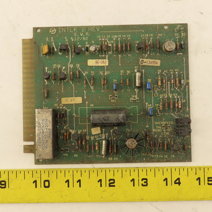 Inland Motor A78771 INTLK 2 EWR Circuit Board