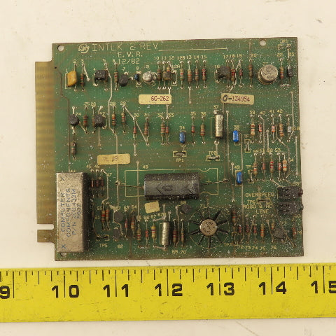 Inland Motor A78771 INTLK 2 EWR Circuit Board