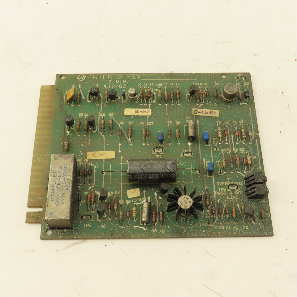Inland Motor A78771 INTLK 2 EWR Circuit Board