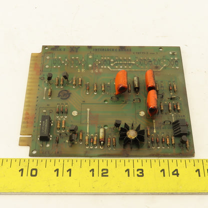 Inland Motor C78771-2 Interlock & Brake Circuit Board