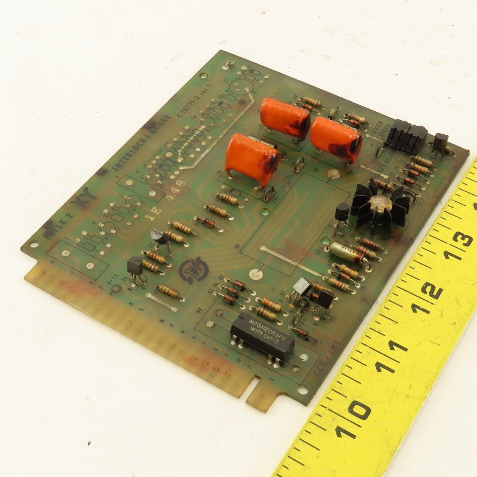 Inland Motor C78771-2 Interlock & Brake Circuit Board
