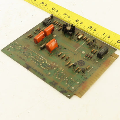 Inland Motor C78771-2 Interlock & Brake Circuit Board