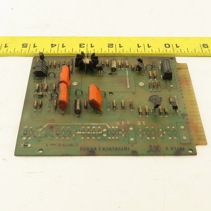 Inland Motor C78771-2 Interlock & Brake Circuit Board