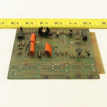 Inland Motor C78771-2 Interlock & Brake Circuit Board