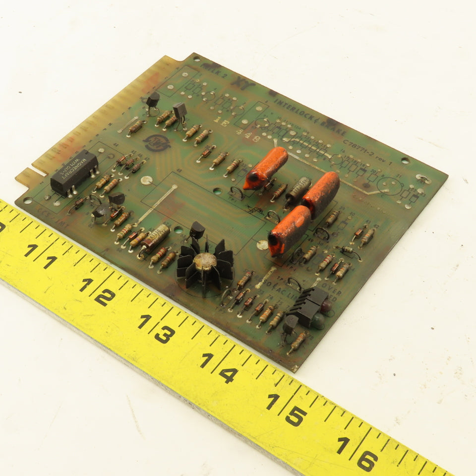 Inland Motor C78771-2 Interlock & Brake Circuit Board