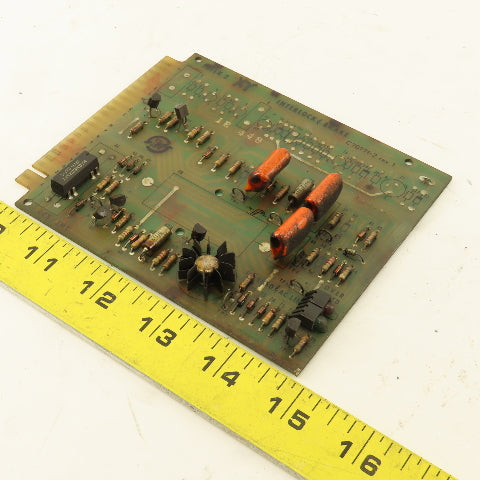 Inland Motor C78771-2 Interlock & Brake Circuit Board