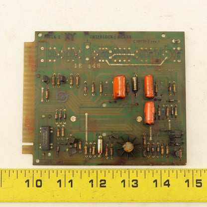 Inland Motor C78771-2 Interlock & Brake Circuit Board