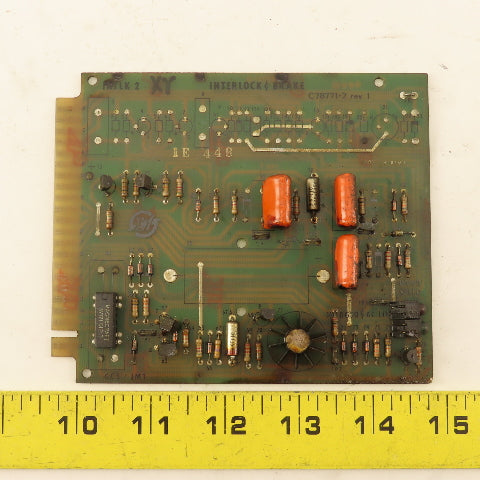 Inland Motor C78771-2 Interlock & Brake Circuit Board