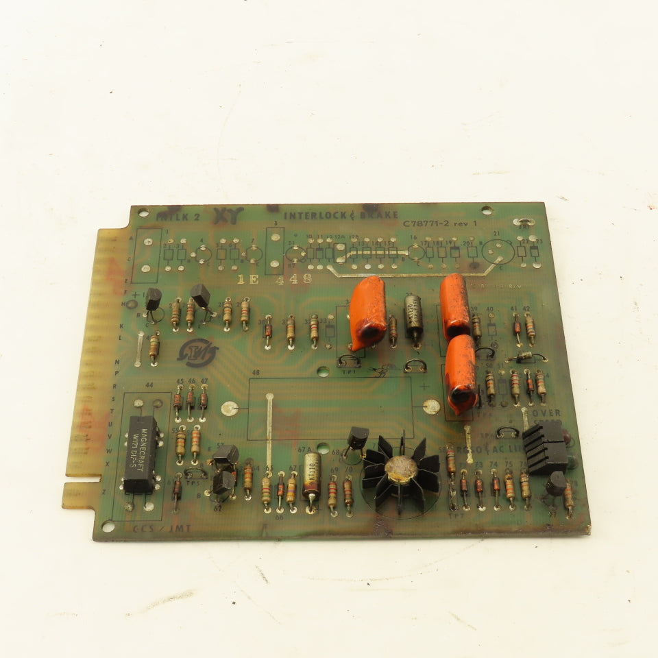 Inland Motor C78771-2 Interlock & Brake Circuit Board