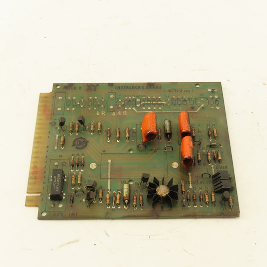 Inland Motor C78771-2 Interlock & Brake Circuit Board