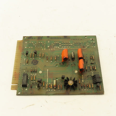 Inland Motor C78771-2 Interlock & Brake Circuit Board