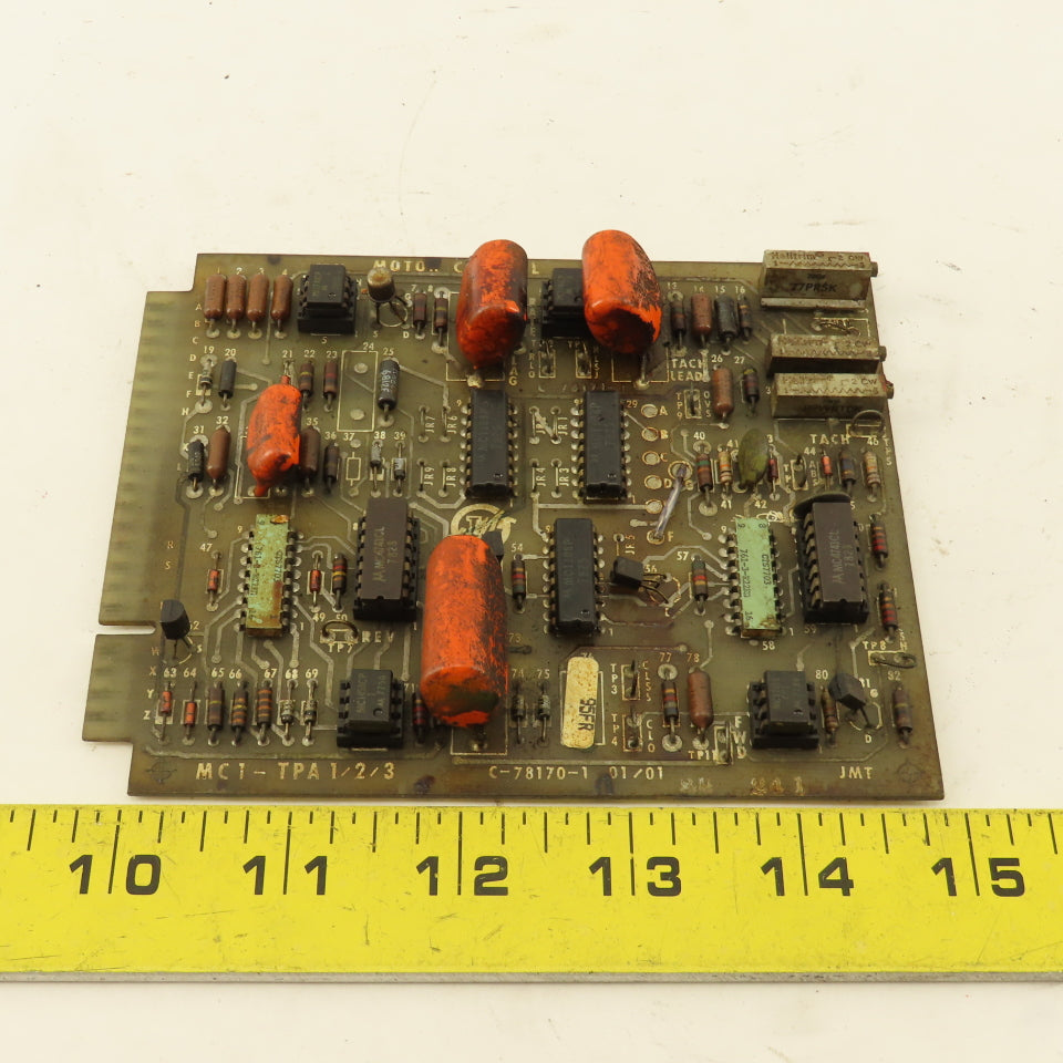 Inland Motor MC1-TPA 1/2/3 C78170-1 Motor Control Circuit Board
