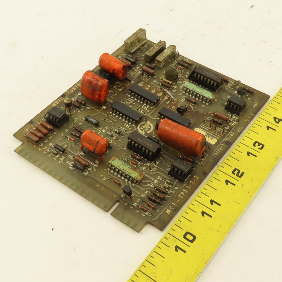 Inland Motor MC1-TPA 1/2/3 C78170-1 Motor Control Circuit Board