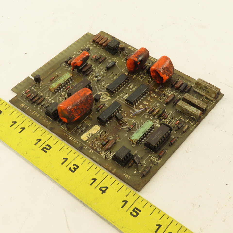 Inland Motor MC1-TPA 1/2/3 C78170-1 Motor Control Circuit Board