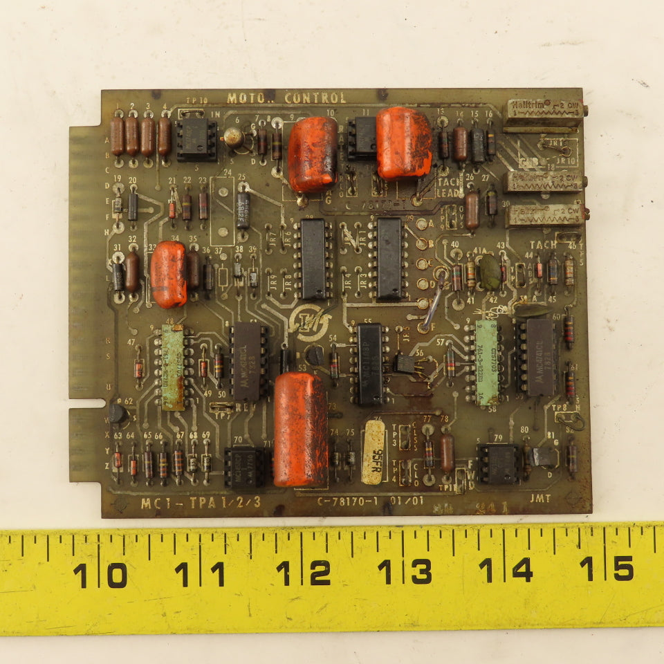 Inland Motor MC1-TPA 1/2/3 C78170-1 Motor Control Circuit Board