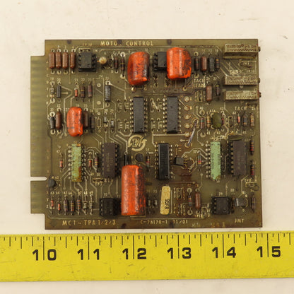 Inland Motor MC1-TPA 1/2/3 C78170-1 Motor Control Circuit Board