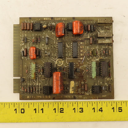 Inland Motor MC1-TPA 1/2/3 C78170-1 Motor Control Circuit Board