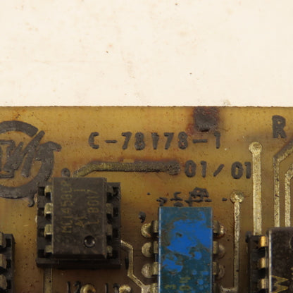 Inland Motor RG1-TPA 1/2/3 C78178-1 Ramp Generator Circuit Board