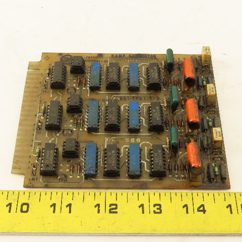 Inland Motor RG1-TPA 1/2/3 C78178-1 Ramp Generator Circuit Board