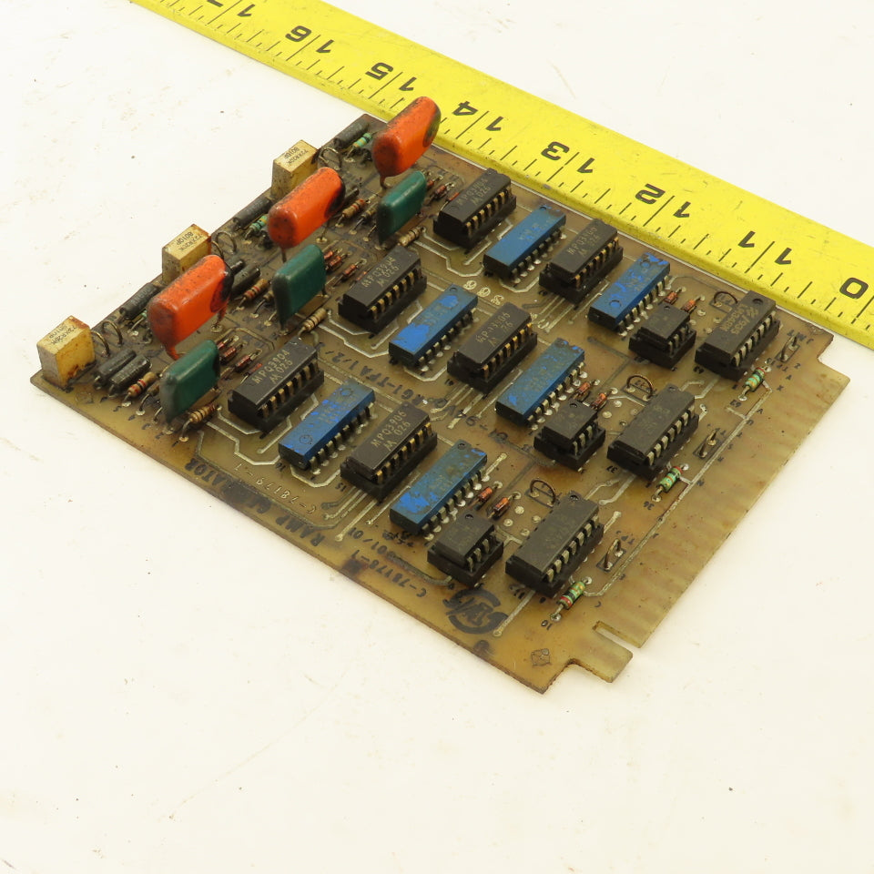Inland Motor RG1-TPA 1/2/3 C78178-1 Ramp Generator Circuit Board