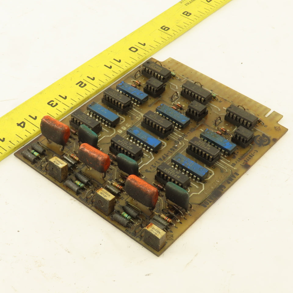 Inland Motor RG1-TPA 1/2/3 C78178-1 Ramp Generator Circuit Board
