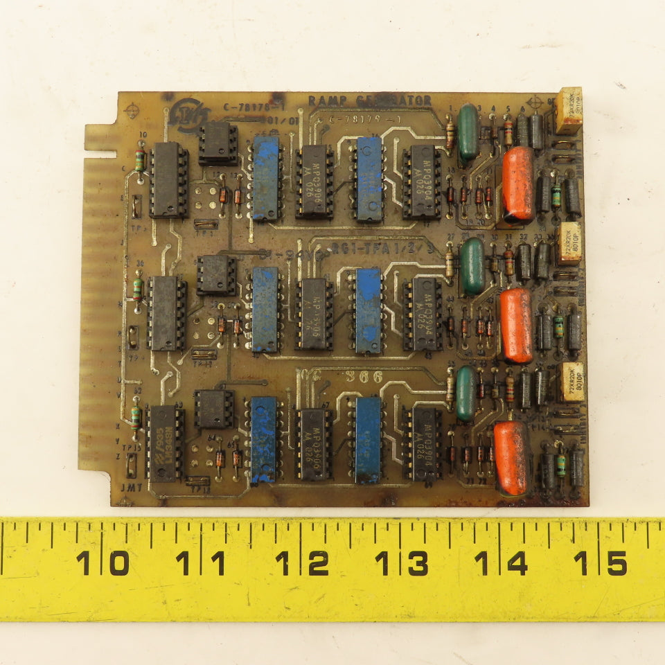 Inland Motor RG1-TPA 1/2/3 C78178-1 Ramp Generator Circuit Board