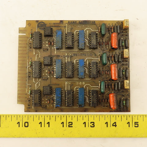 Inland Motor RG1-TPA 1/2/3 C78178-1 Ramp Generator Circuit Board