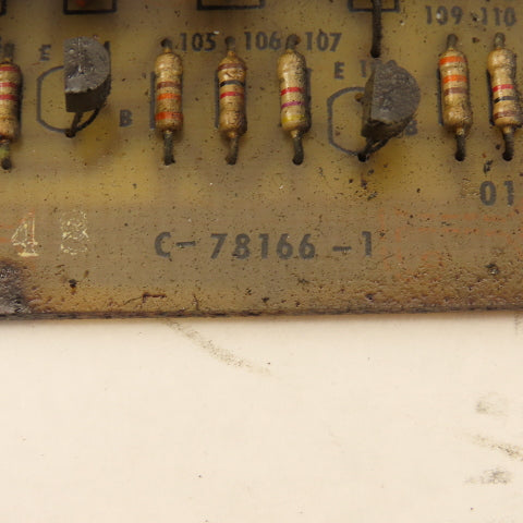 Inland Motor C-78166-1 Pulse Generator Circuit Board