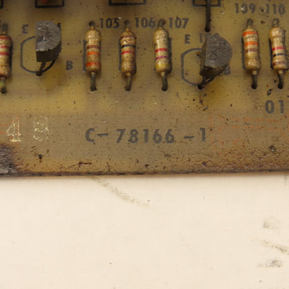 Inland Motor C-78166-1 Pulse Generator Circuit Board