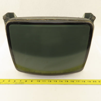 Motorola MDS4000-400 15" Operator Display Monitor Computer Screen Parts/Repair