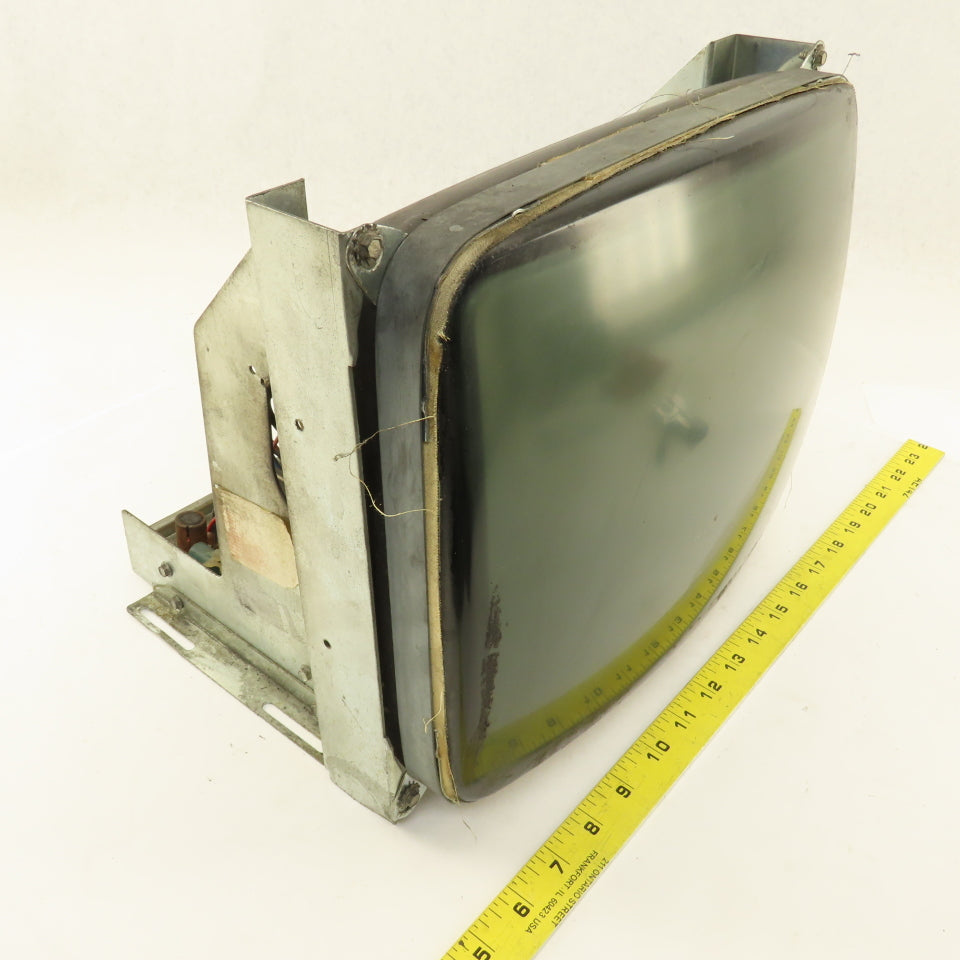 Motorola MDS4000-400 15" Operator Display Monitor Computer Screen Parts/Repair