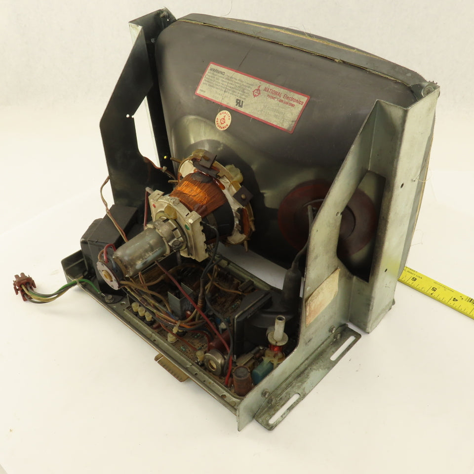 Motorola MDS4000-400 15" Operator Display Monitor Computer Screen Parts/Repair