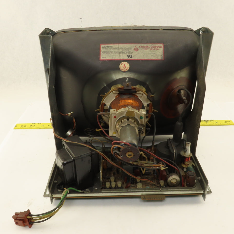 Motorola MDS4000-400 15" Operator Display Monitor Computer Screen Parts/Repair