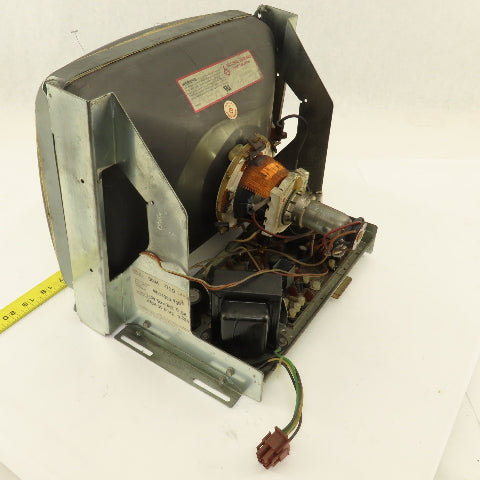 Motorola MDS4000-400 15" Operator Display Monitor Computer Screen Parts/Repair