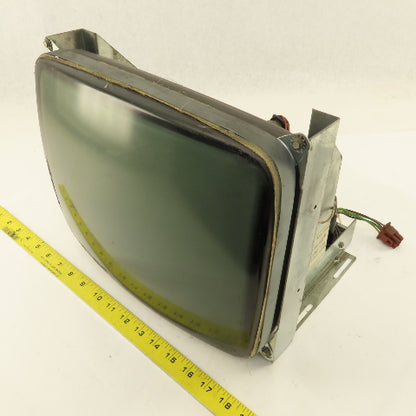 Motorola MDS4000-400 15" Operator Display Monitor Computer Screen Parts/Repair
