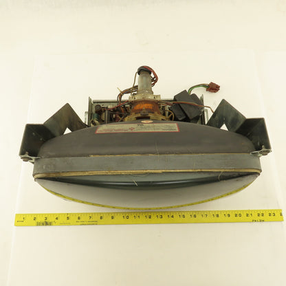 Motorola MDS4000-400 15" Operator Display Monitor Computer Screen Parts/Repair