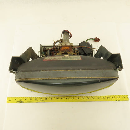 Motorola MDS4000-400 15" Operator Display Monitor Computer Screen Parts/Repair