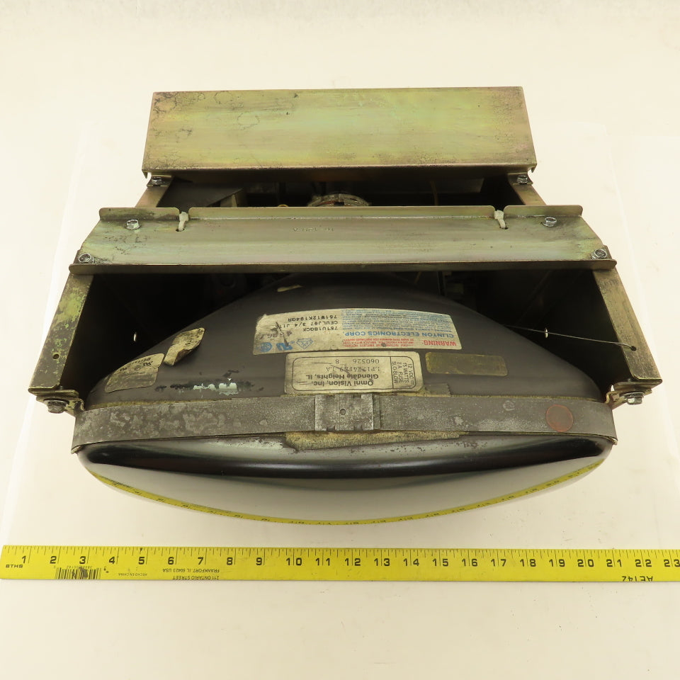 Omni Vision LP1224FN9-LA 12" Computer Monitor Operator Screen