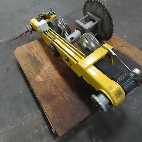 Maillefer MWB 1300P-5 Central Rotating Shaft From Double Coiler Machine