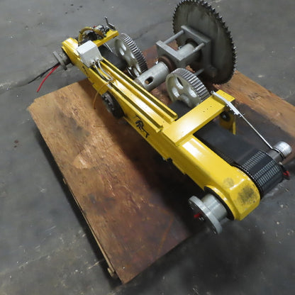 Maillefer MWB 1300P-5 Central Rotating Shaft From Double Coiler Machine
